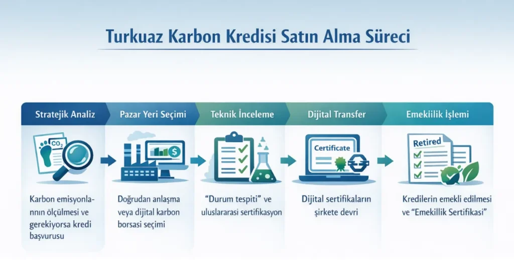 Turkuaz Karbon Kredisi Satışı